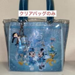 【新品作成予定】ディズニー 25周年　スーベニアランチケース　クリアバックのサムネイル