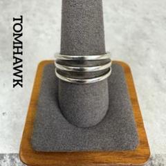 NAVAJO トムホーク　TOMHAWK 2ラインリング 21号 大きめ NAVAJO トムホーク TOMHAWK 2ラインリング 21号 大きめ - メルカリ