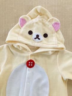 コリラックマ 50～70cm  ロンパース カバーオールのサムネイル
