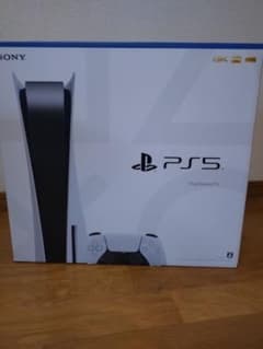 【未使用】SONY  PS5本体   CFI-1200A01のサムネイル