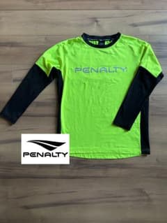 PENALTY ペナルティ 長袖プラクティスシャツ 150 起毛のサムネイル