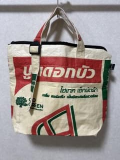 ZANN リサイクル素材 エコバッグ トートバッグのサムネイル