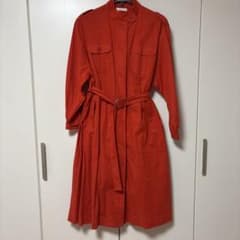 jouetie シャツワンピース オレンジのサムネイル