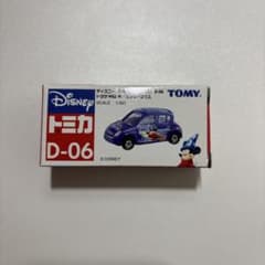 トミカ ディズニー トヨタ WiLL Vi ミッキーマウスのサムネイル