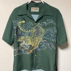 クリーム ハワイアンシャツのサムネイル