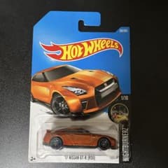 Hot Wheels '17 NISSAN GT-R (R35)のサムネイル