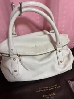 kate spade 2WAY レザーバッグ ホワイトのサムネイル