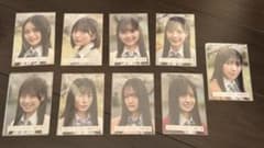 櫻坂46 4期生 お披露目衣装制服生写真　フルコンプ