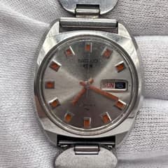 セイコーファイブ Seiko5 5126-7000 ヴィンテージ オレンジ - メルカリ