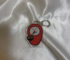 自分ツッコミくま　ナガノ　アクリルキーホルダー