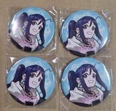 ラブライブ！Aqours 地元愛まつりガチャ缶バッジ 松浦果南4個セット②