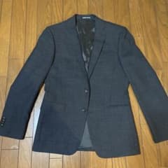 PERSON'S FOR MEN テーラードジャケット ダークグレー　YA4のサムネイル