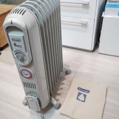 DeLonghi Vento オイルヒーター V550912EFSのサムネイル