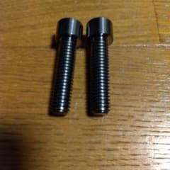 PROFILE 3/8” チタン製 HUB BOLT 2本セット BMX - メルカリ