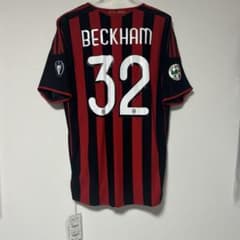 09/10 ACミラン ベッカム オフィシャルユニフォーム - メルカリ