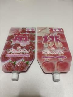 いちご・もも フェイスパック 2個セットのサムネイル