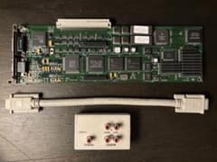 RasterOps ビデオカード 本体 ケーブル付き RasterOps ビデオカード 本体 ケーブル付き - メルカリ