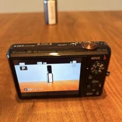 動作確認済】SONY Cyber-shot DSC-WX5 デジカメ ブラウン - メルカリ