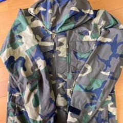 THE NORTH FACE 迷彩　ジャケットのサムネイル