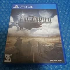 PS4 ファイナルファンタジー15 初回限定正宗付き 中古のサムネイル