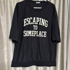 GU メンズTシャツ　Lのサムネイル