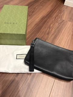 GUCCI グッチ クラッチバッグ ブラックのサムネイル