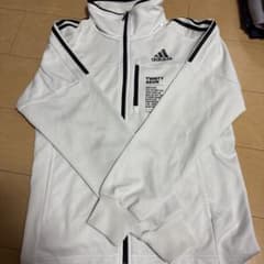adidas ジャージ ジャケット ホワイトのサムネイル