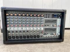 パワードミキサー　BEHRINGER PMP2000本体 電源コード パワードミキサー BEHRINGER PMP2000本体 電源コード - メルカリ