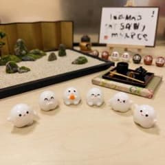 ぷっくりとした「シャオトゥアンタン」6点セット、。癒し グッズのサムネイル