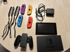 Switch 本体 コントローラーセット - メルカリ