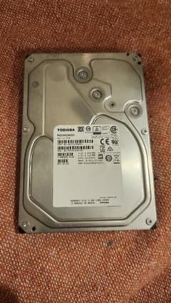 東芝 6TB HDD DT02ABA600 使用4814h 電源20回 | Shop at Mercari from