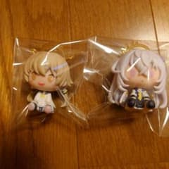 ブルアカ一番くじ F賞 ちょこのっこフィギュア ヒフミ アズサ セット