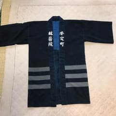 藍染はっぴのサムネイル