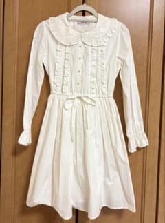 【新品未使用】Ank Rouge アンクルージュ フリルワンピースのサムネイル