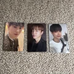 EXO SUHO REVERXE トレカ 3枚セット - メルカリ