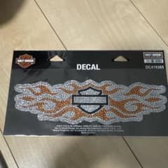 Harley-Davidson Decal Studded B&S Flamesのサムネイル