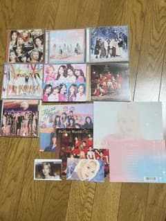 TWICE CD セット アルバム トレカ - メルカリ