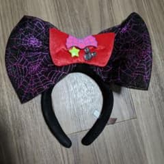 ミニーちゃん ハロウィン カチューシャのサムネイル
