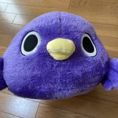 めんトリ　ぬいぐるみ　やわらかもっち〜り 特大サイズのサムネイル