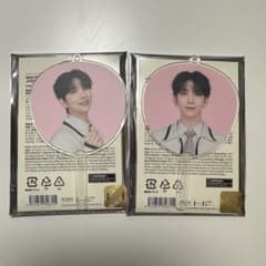 SEVENTEEN HOLIDAY ミニピケット キーリング ジョシュア　セットのサムネイル