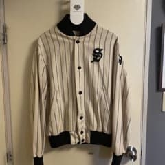 90s Supreme ベースボール コットンスタジャン　当時オリジナルのサムネイル