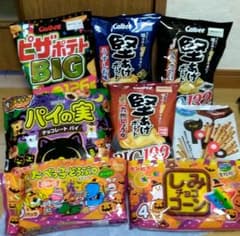 カルビー 堅あげポテト ピザポテト パイの実 トッポ お菓子詰合せ