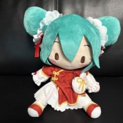 初音ミク チャイナドレス ぬいぐるみ マスコットのサムネイル