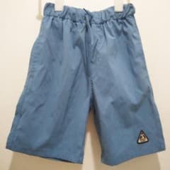男の子130cm　ハーフパンツ　夏服のサムネイル