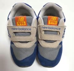 New Balance 996 キッズシューズ 15cmのサムネイル
