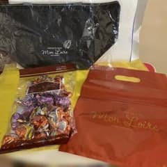 モンロワール リーフメモリー ハロウィン保冷バッグ付