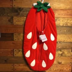 いちごの寝袋　スリーピングバッグのサムネイル