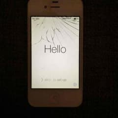 iPhone4 16G SIMカード入りSoftBankのサムネイル
