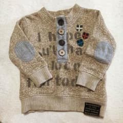 ブランシェス トレーナー 90cmのサムネイル
