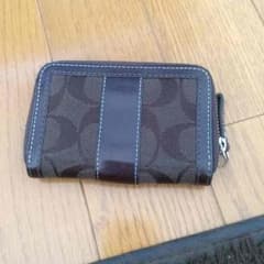 coach小銭入れのサムネイル